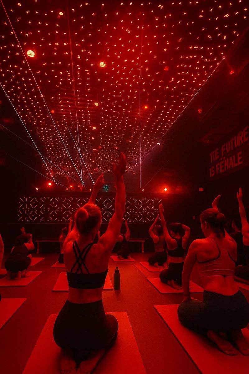 Group breathwork experience