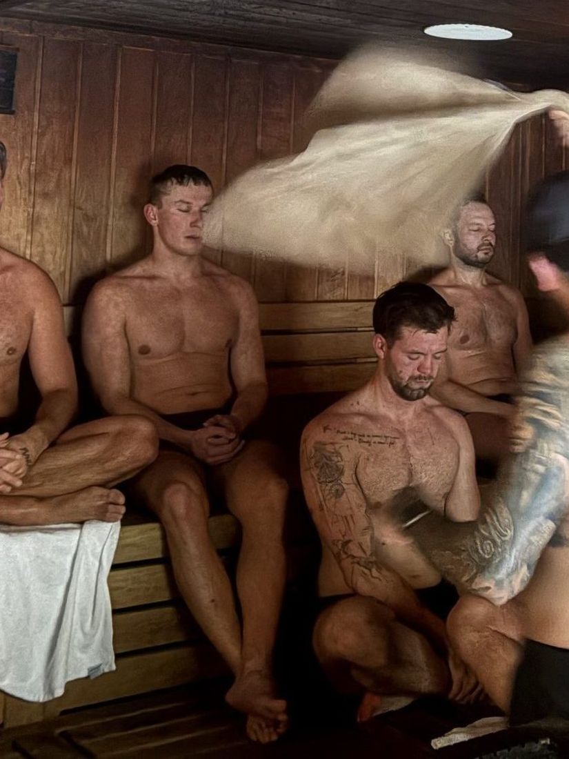 Guided sauna ritual