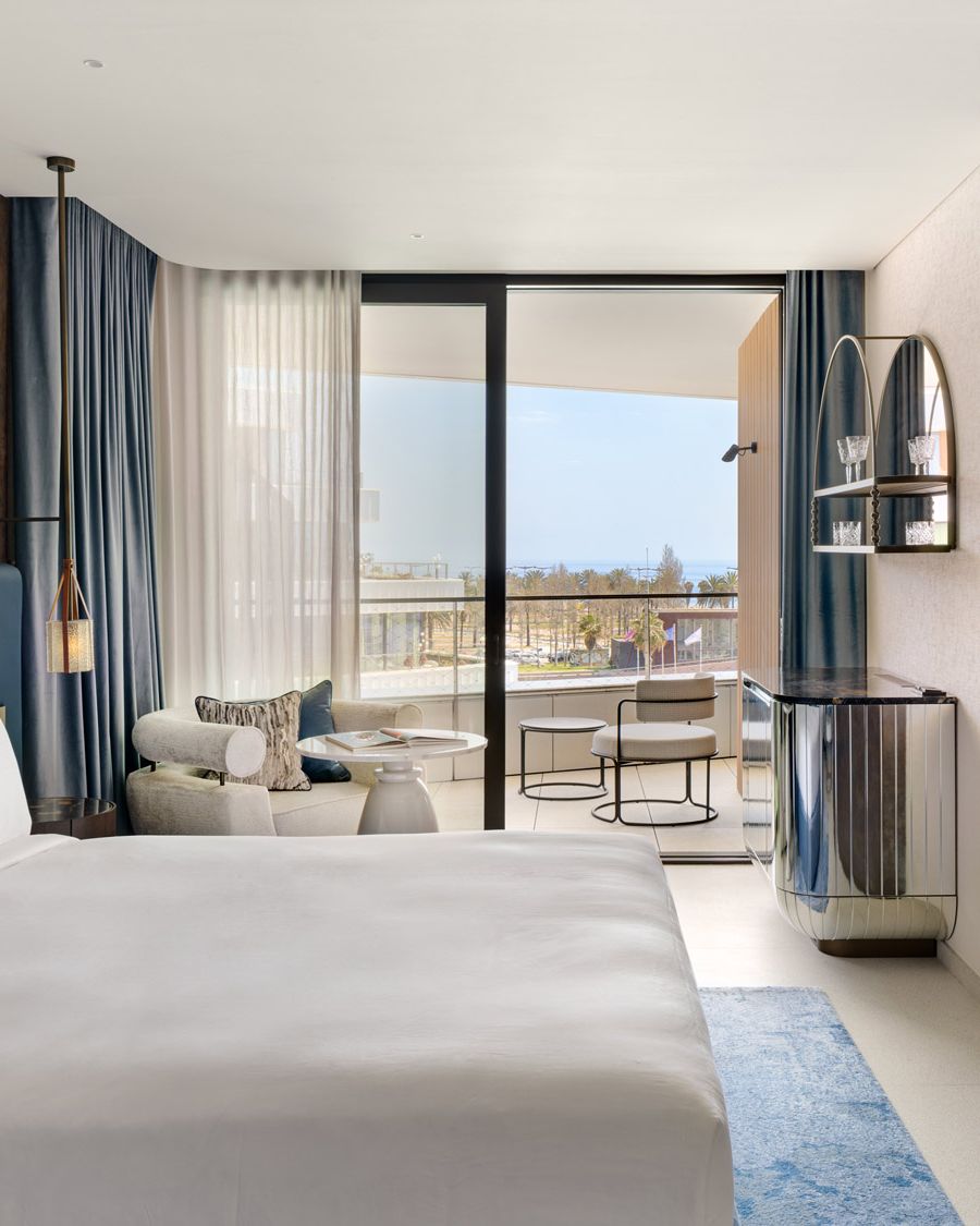 Hotel guest room